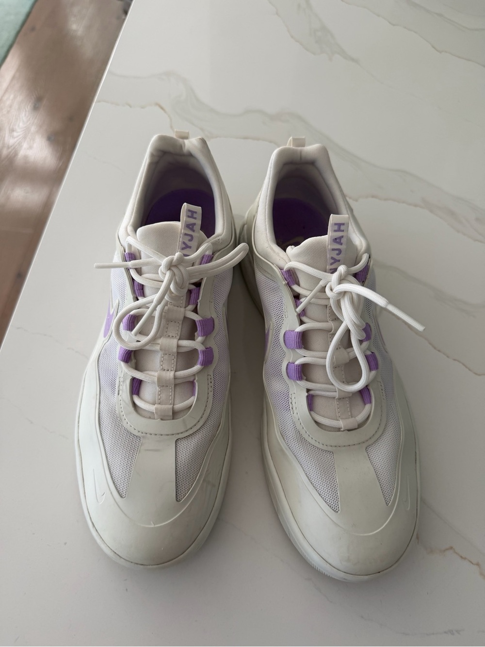 Nike Men’s White SB Nyjah Free II, size 10.5